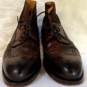 Magnanni | Shoes | Magnanni Mens Colas Brown Wingtip Leather 